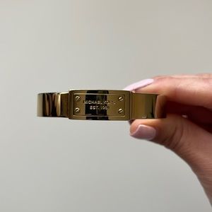 MK gold women’s bracelet